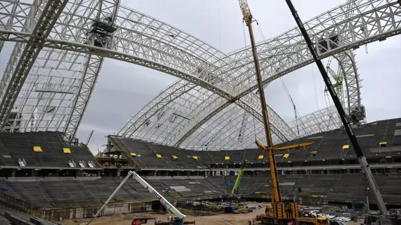 Yeni Ankara Stadyumu 2026’da Açılıyor