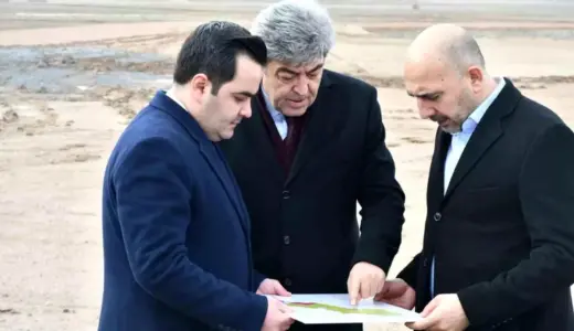 Jeotermal Proje Kayseri’de İncelendi