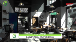 DANİLO’S PİZZA / NİLÜFER – BURSA