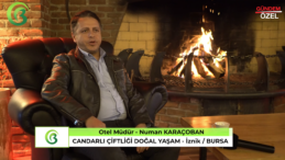 Doğanın Kalbinde Bir Cennet! | CANDARLI ÇİFTLİĞİ DOĞAL YAŞAM