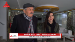 🏨✨ ÇORUM’DA AİLE SICAKLIĞINDA KONAKLAMA! MAVİ OTEL