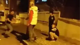 Ankara’da çocuğun sokak ortasında kemer ve sopayla darbedilmesiyle ilgili 2 şüpheli tutuklandı