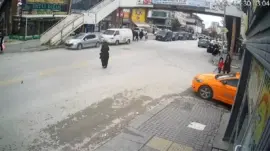 Ankara’da Çocuk Kaza Geçirdi