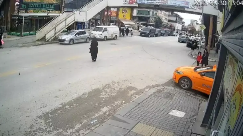 Ankara’da Çocuk Kaza Geçirdi