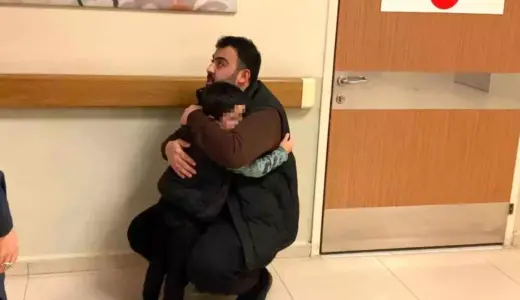 İnegöl’de Kaybolan Çocuk Bulundu