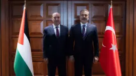 Fidan ve Şeyh Ankara’da Buluştu