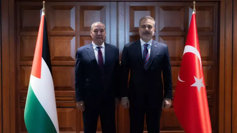 Fidan ve Şeyh Ankara’da Buluştu