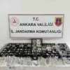 Ankara’da Kaçakçılık Operasyonu