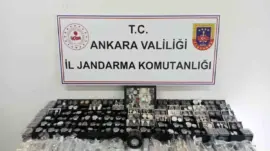 Ankara’da Kaçakçılık Operasyonu