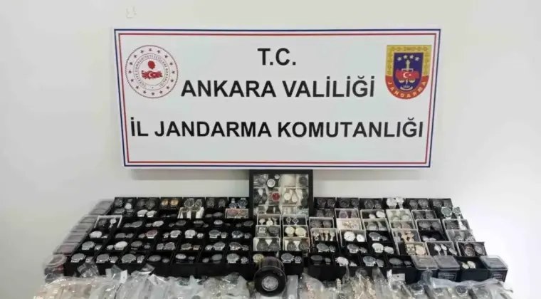 Ankara’da Kaçakçılık Operasyonu