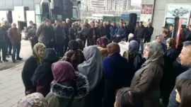 Bolu’dan Umreye Uğurlama Töreni