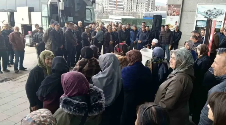 Bolu’dan Umreye Uğurlama Töreni