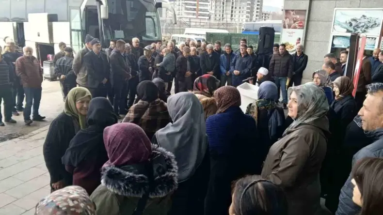 Bolu’dan Umreye Uğurlama Töreni