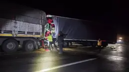 Kestel’de TIR Kazası: Bir Ölü