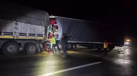 Kestel’de TIR Kazası: Bir Ölü