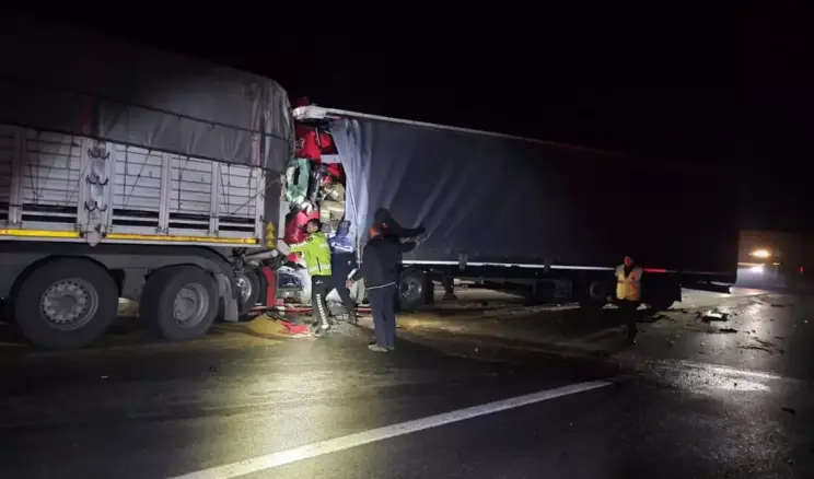 Kestel’de TIR Kazası: Bir Ölü