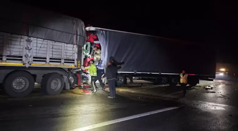 Kestel’de TIR Kazası: Bir Ölü