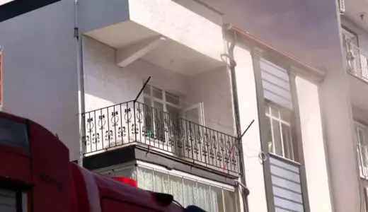 İnegöl’de İftar Hazırlığı Sırasında Yangın