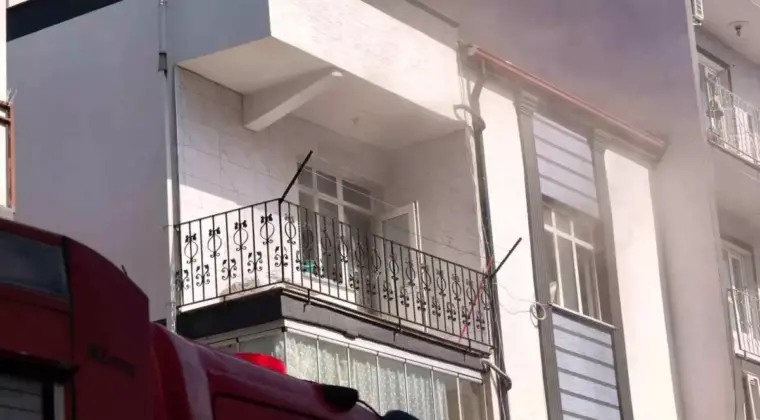 İnegöl’de İftar Hazırlığı Sırasında Yangın