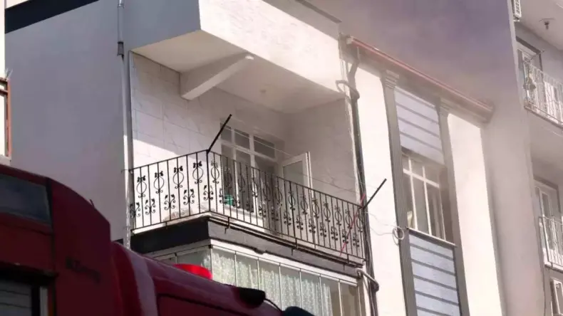 İnegöl’de İftar Hazırlığı Sırasında Yangın