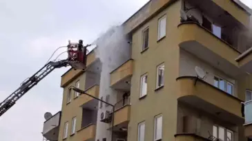 İnegöl’de İftar Hazırlığı Yangın Çıkardı