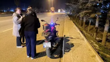 Çubuk’ta Motosiklet Kazası: Bir Yaralı