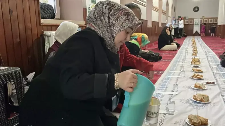 Çubuk’ta Ümmet İftarı Düzenlendi