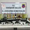 Eskişehir’de Kaçakçılık Operasyonu
