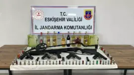 Eskişehir’de Kaçakçılık Operasyonu