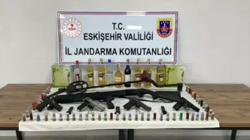 Eskişehir’de Kaçakçılık Operasyonu