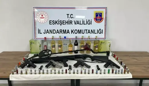 Eskişehir’de Kaçakçılık Operasyonu