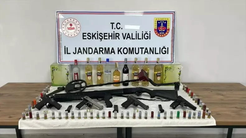 Eskişehir’de Kaçakçılık Operasyonu