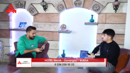 🏨 Bursa Osmangazi’de Konforlu Konaklama | Hotel Waha 🌟🛏️