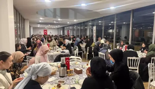Ramazan İftarı Etkinliği Düzenlendi