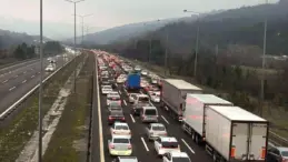 Bolu’dan 331 bin araç geçti