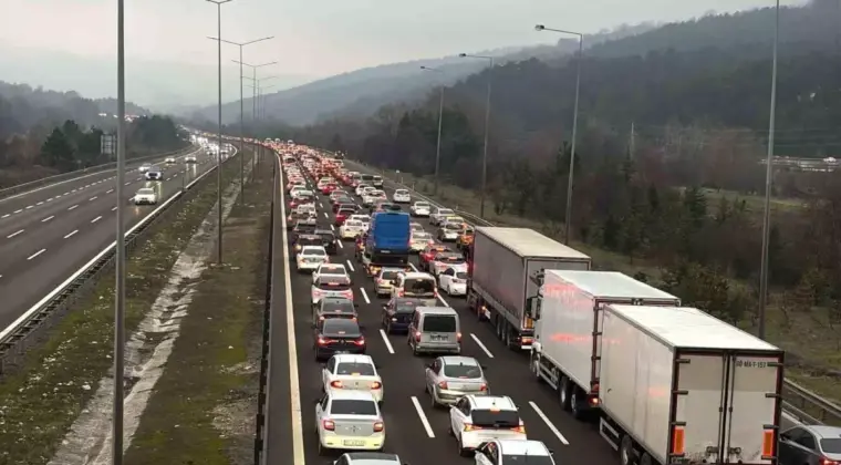 Bolu’dan 331 bin araç geçti