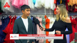 👗 1 Yaştan 16 Yaşa Her Şey Burada! | CANİK KİDS Ankara Röportaj 🎤✨