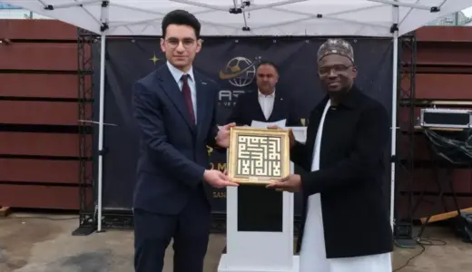 Gana Büyükelçisi Mardin’de Fabrika Açılışında