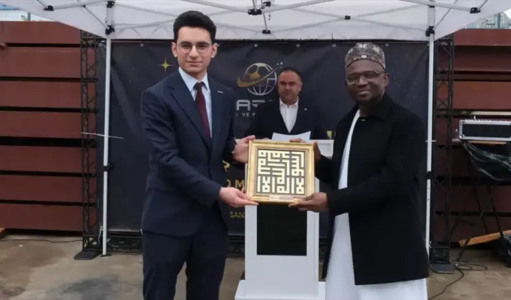 Gana Büyükelçisi Mardin’de Fabrika Açılışında