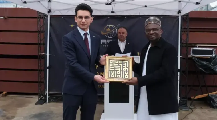 Gana Büyükelçisi Mardin’de Fabrika Açılışında