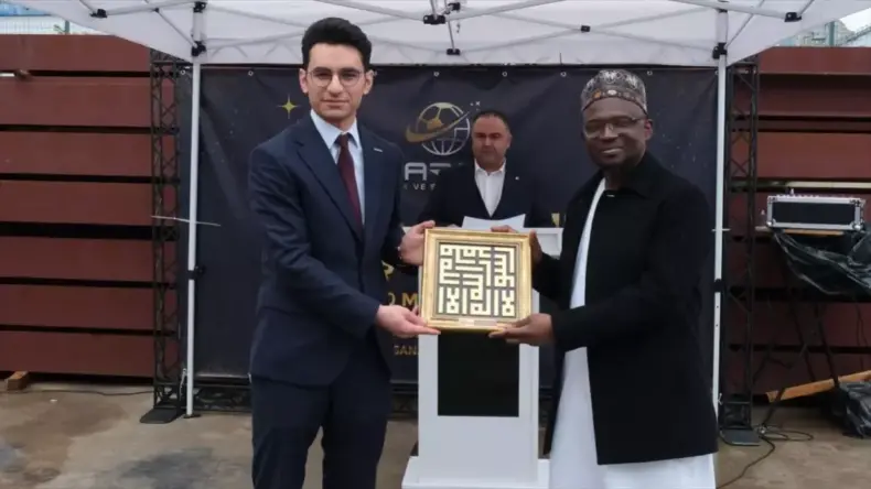 Gana Büyükelçisi Mardin’de Fabrika Açılışında