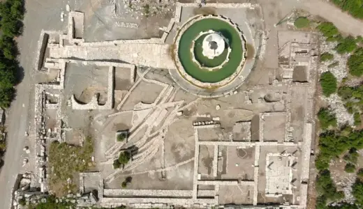 Kibyra Antik Kenti’nde Medusa Mozaiği Ziyarete Açıldı