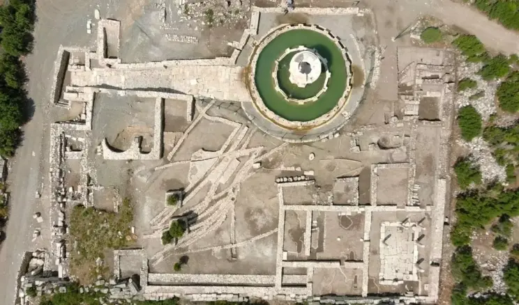 Kibyra Antik Kenti’nde Medusa Mozaiği Ziyarete Açıldı