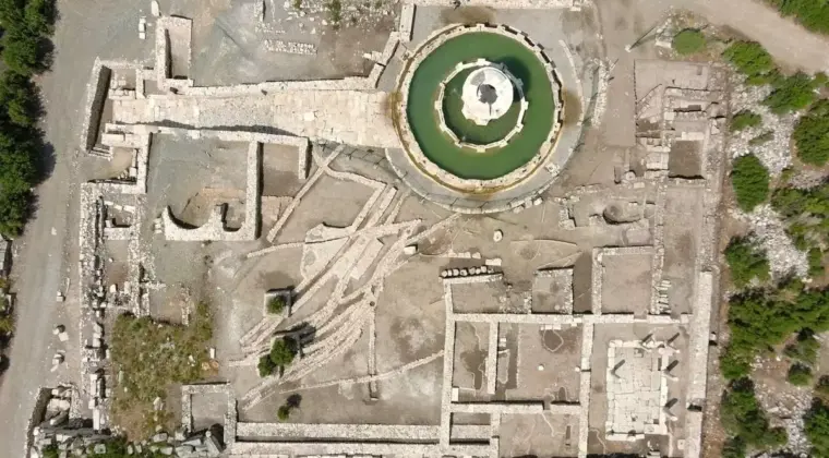 Kibyra Antik Kenti’nde Medusa Mozaiği Ziyarete Açıldı