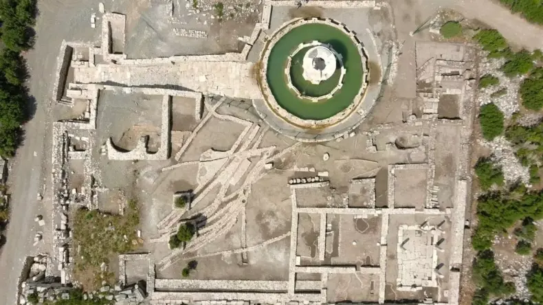 Kibyra Antik Kenti’nde Medusa Mozaiği Ziyarete Açıldı