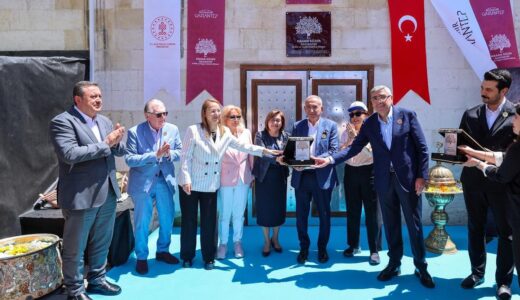 Gaziantep’e yeni kültür hazinesi: Hasan Süzer Evlilik ve Yaşam Kültürü Müzesi açıldı