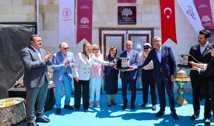 Gaziantep’e yeni kültür hazinesi: Hasan Süzer Evlilik ve Yaşam Kültürü Müzesi açıldı