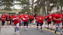 Kapadokya Üniversitesi’nde KÜN Koşu Yarışı Heyecanı!