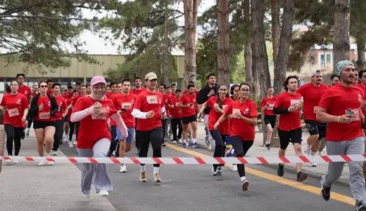 Kapadokya Üniversitesi’nde KÜN Koşu Yarışı Heyecanı!