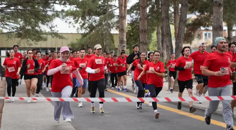 Kapadokya Üniversitesi’nde KÜN Koşu Yarışı Heyecanı!